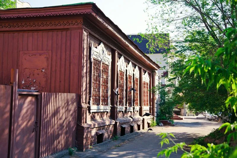 Жилой дом М.И. Харламовой (Курган)
