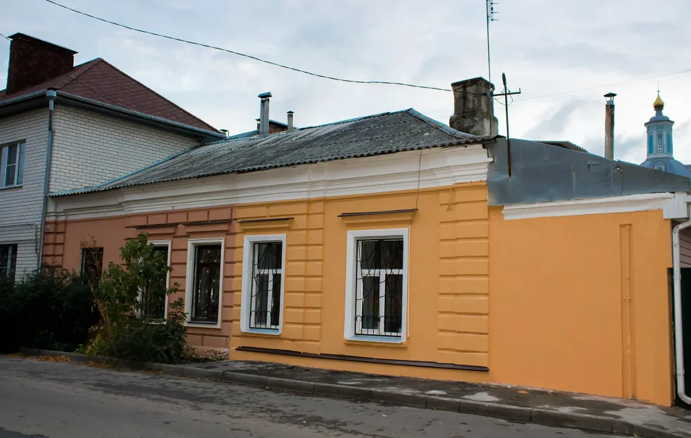 Флигель архитектора И.Н. Афанасьева