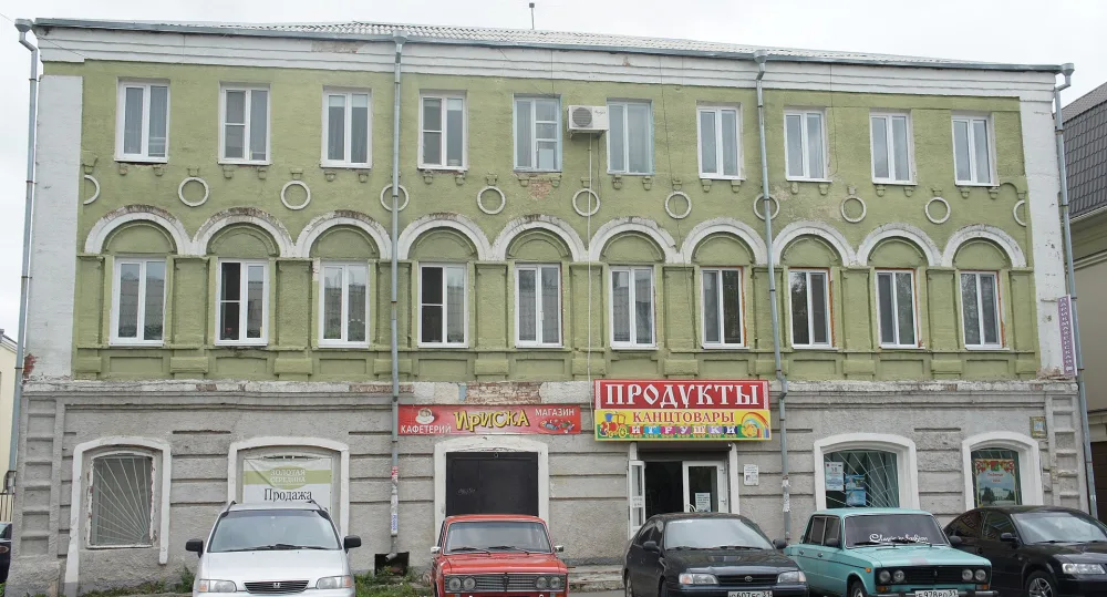 Дом купца Дягилева