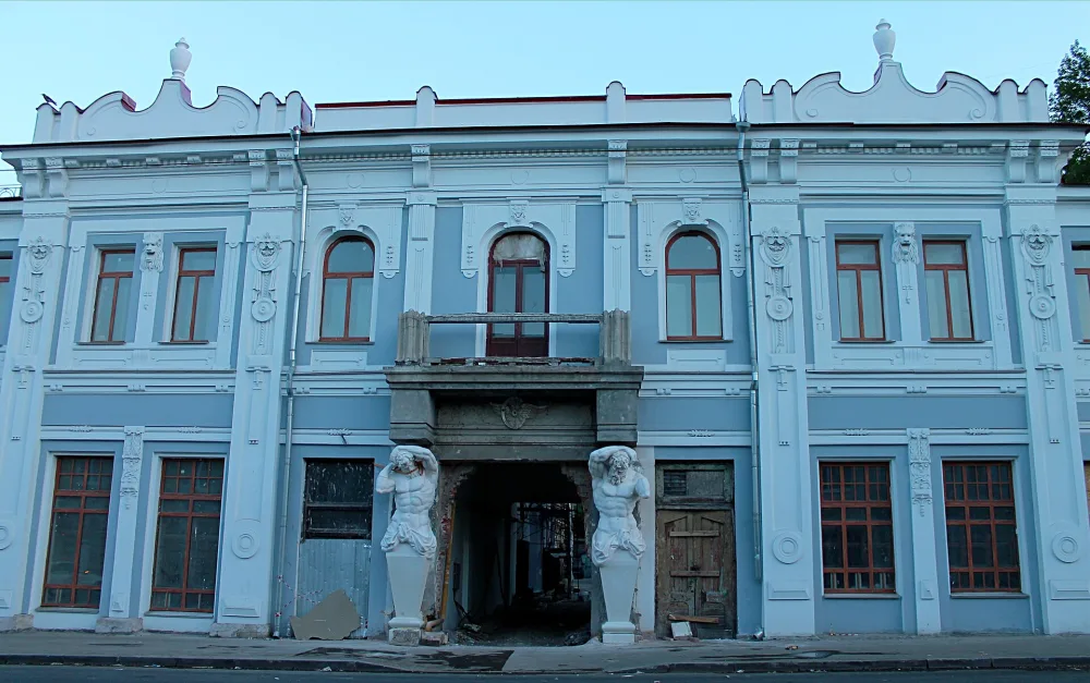 Особняк Шихобаловых