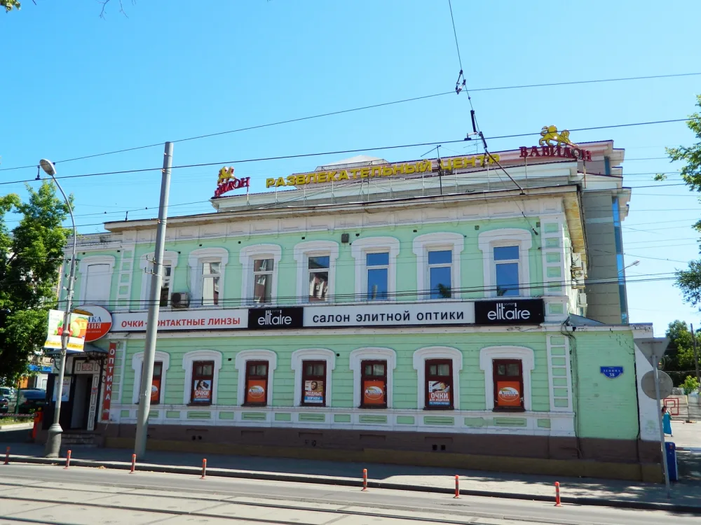 дом купцов Степановых