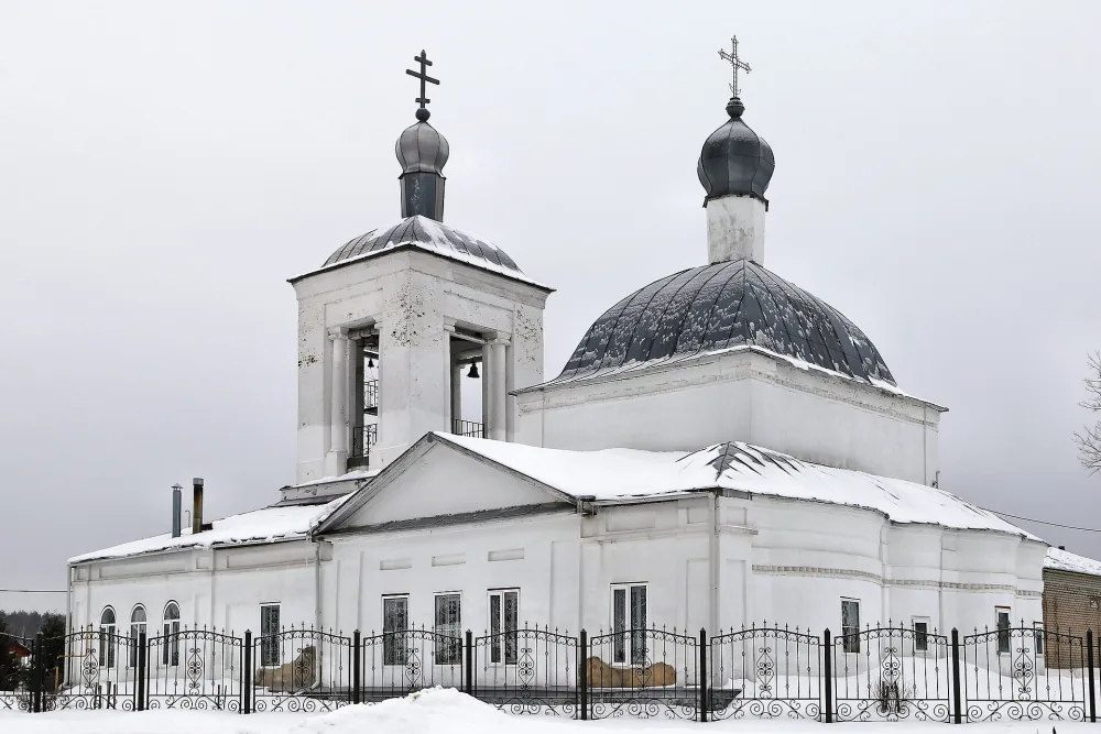 Церковь Михаила Архангела (Архангел)