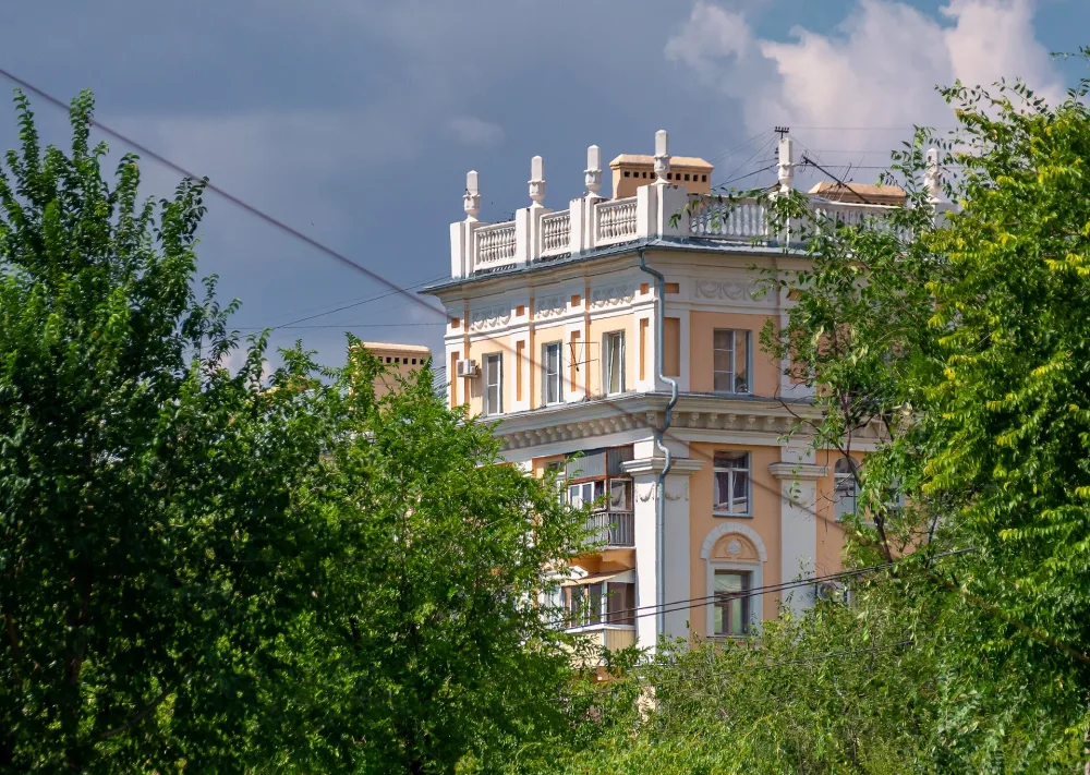 Жилой дом (Краснооктябрьский район)