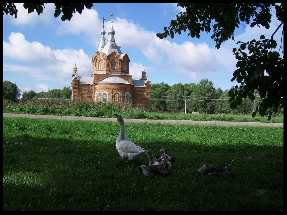 Введенская церковь (Заворонежское)