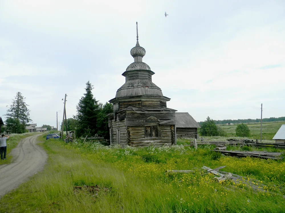 Часовня Георгия Победоносца (Нёрмуша)