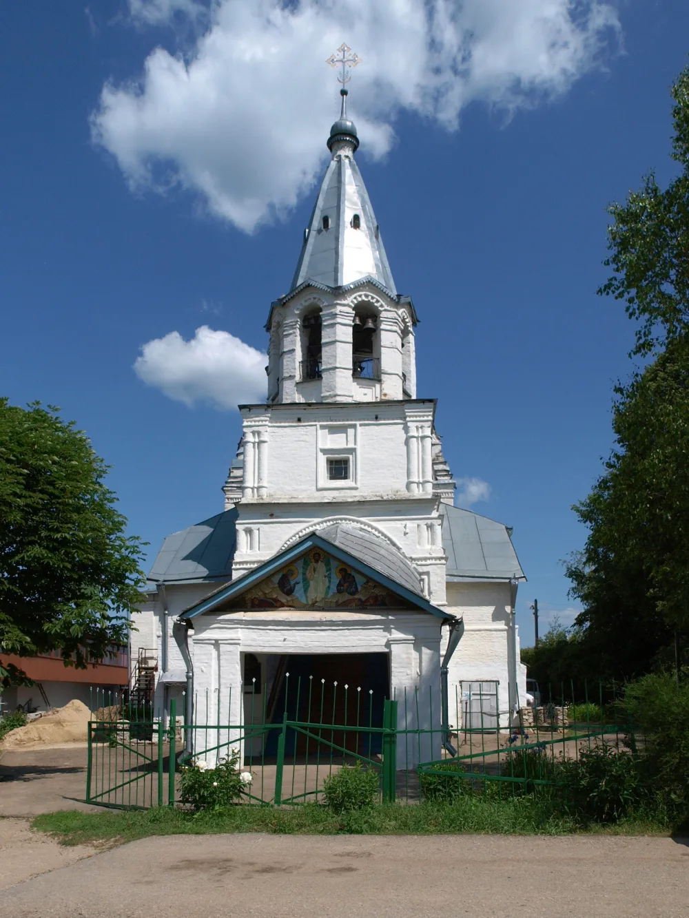 Спасо-Преображенский храм