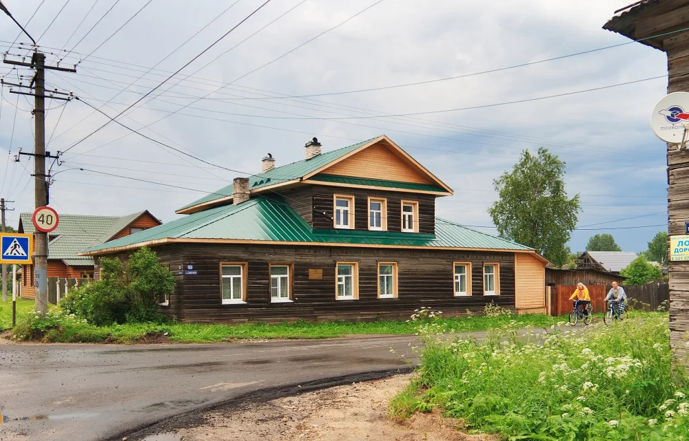 Дом Е.А. Николаевского (Каргополь)