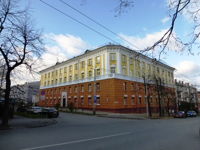Здание административное (Петрозаводск)