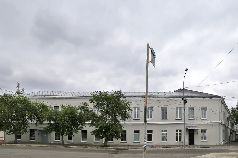 Здание интендантства (Омск)