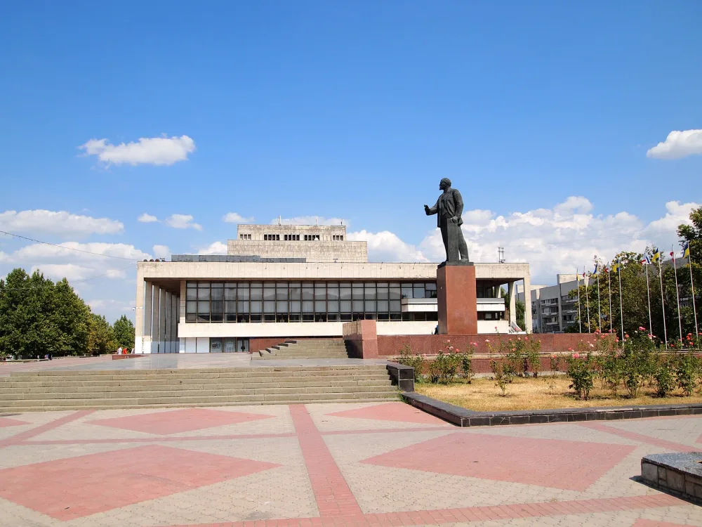 Площадь Ленина