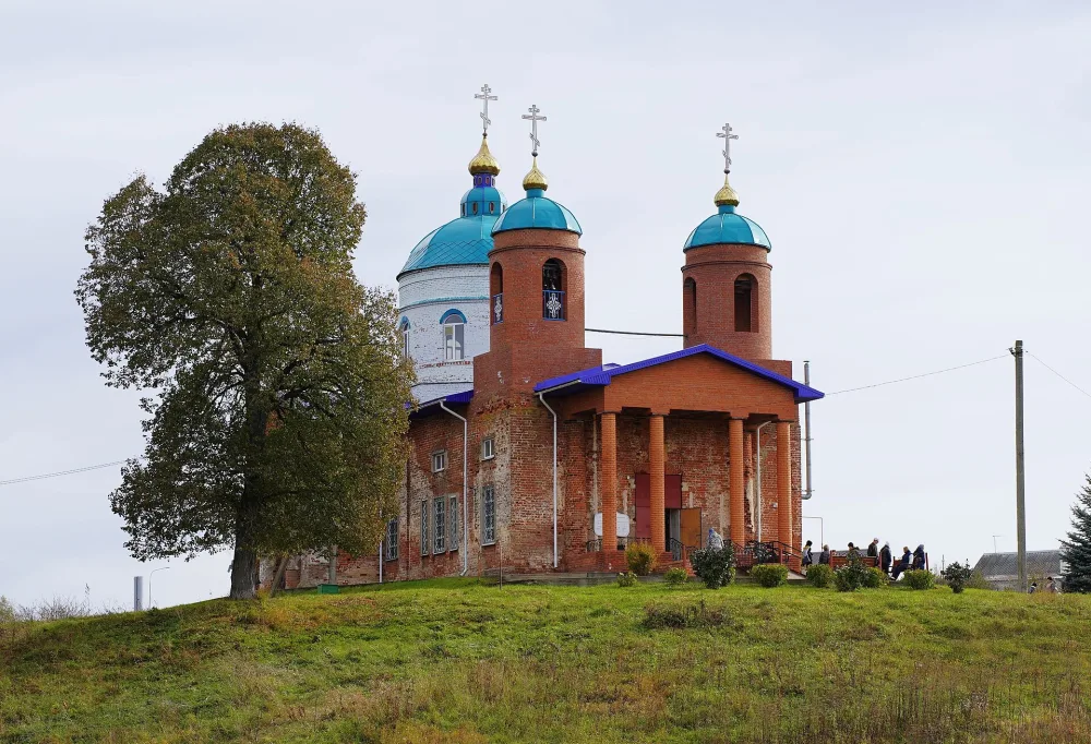 Никольская церковь