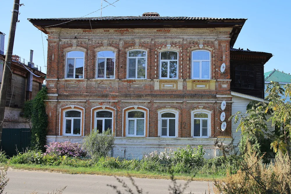 улица Кашина 12