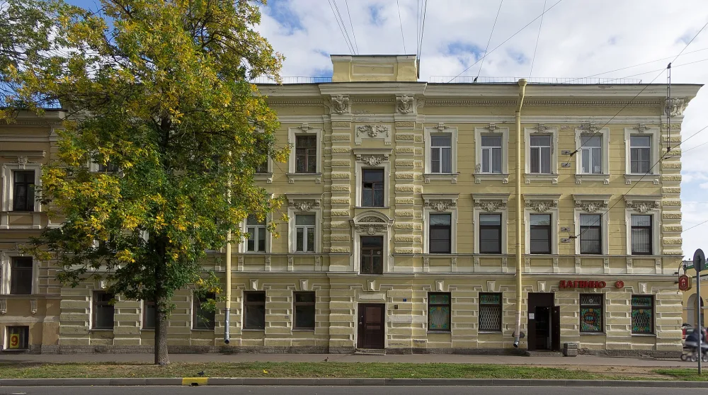 Жилой дом (Кронштадт)