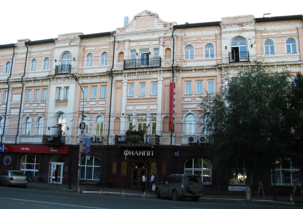 Гостиница "Европа" (Омск)