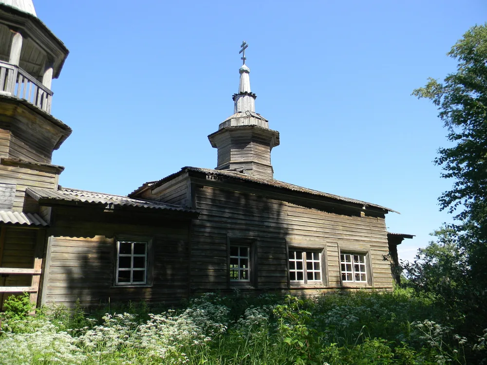 Церковь Зосимы и Савватия (Ворзогоры (Яковлевская))