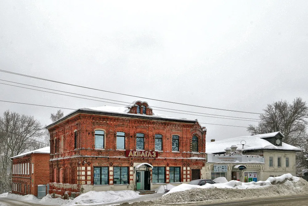 Усадьба Городовых (Никологоры)