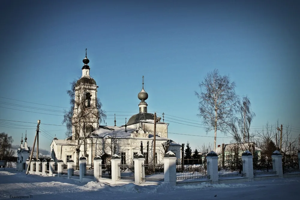 Ансамбль церкви Воскресения (Топтыгино)