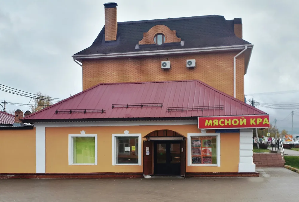 Торговая лавка купцов Завьяловых (Венёв)