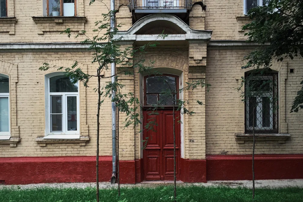 Жилой дом для рабочих фабрики (Даниловский)