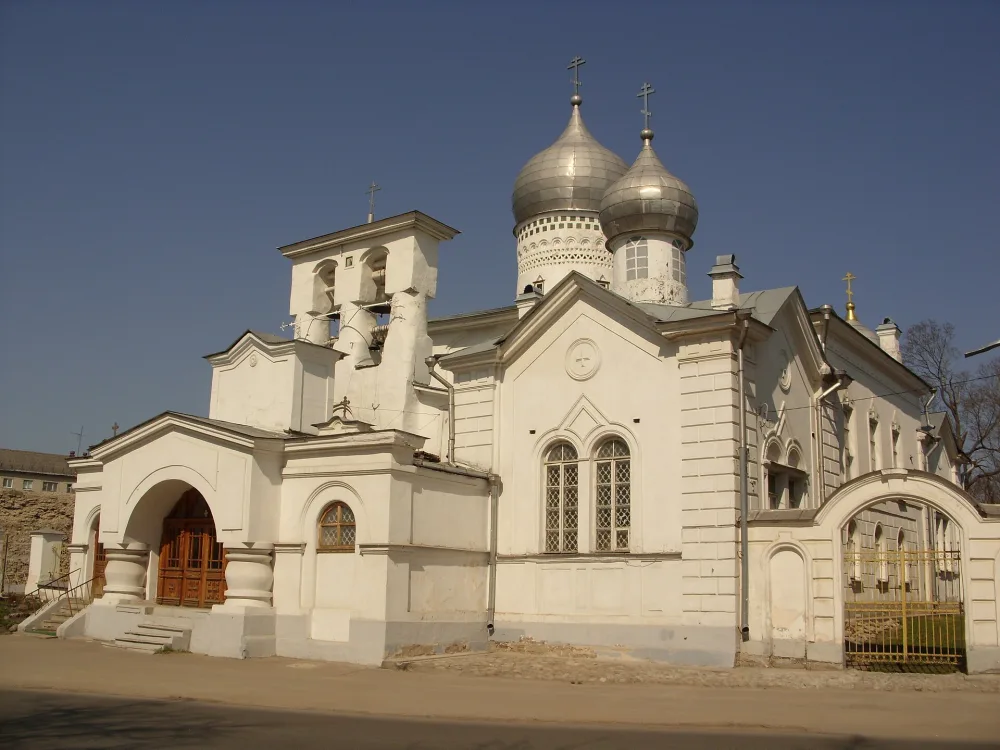 Церковь Варлаама Хутынского (Псков)
