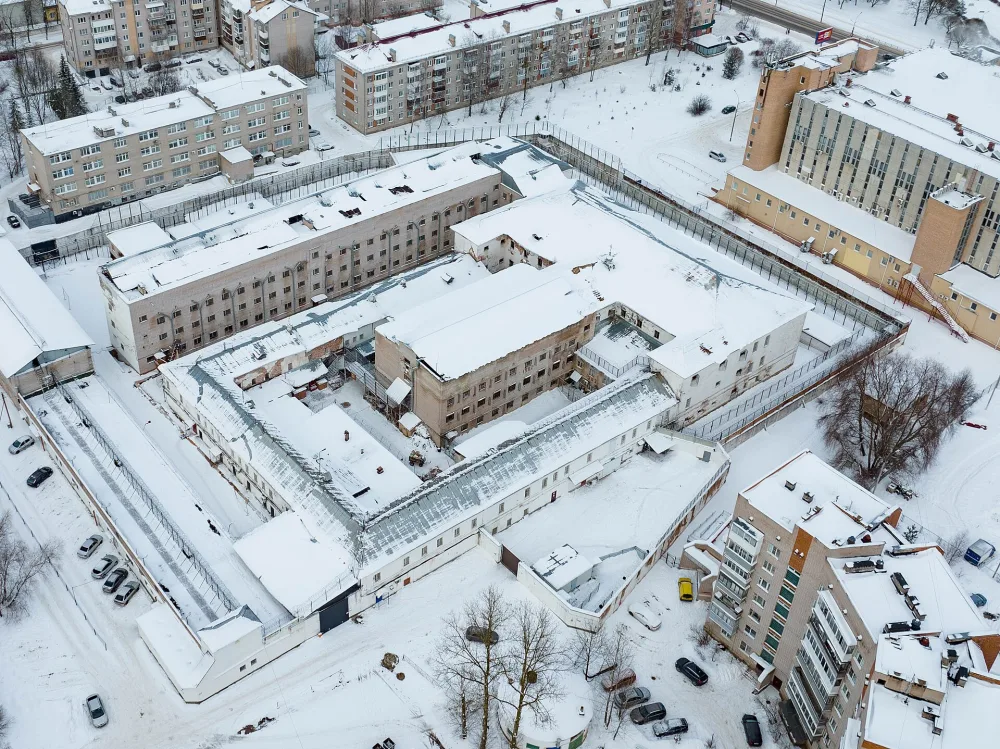 Здание тюремного замка