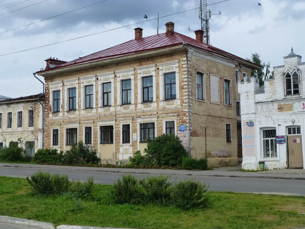 Дом Шилова с лавками (Тотьма)
