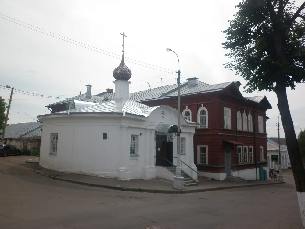 Часовня Николая Чудотворца на Молочной горе