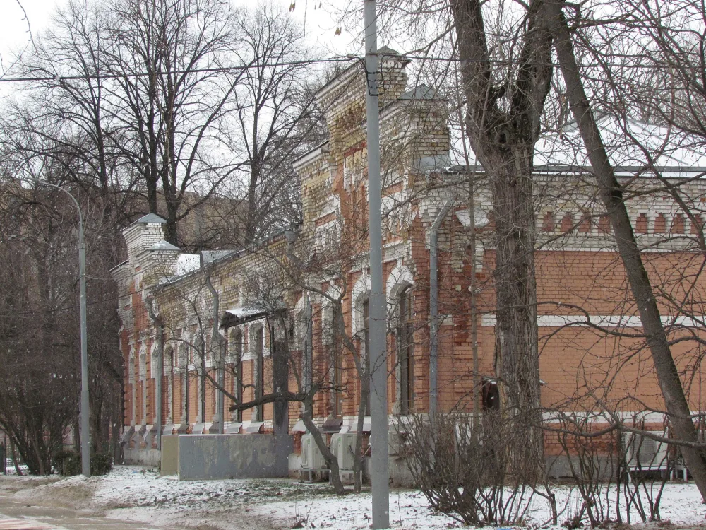 Улица Барболина 3 к6