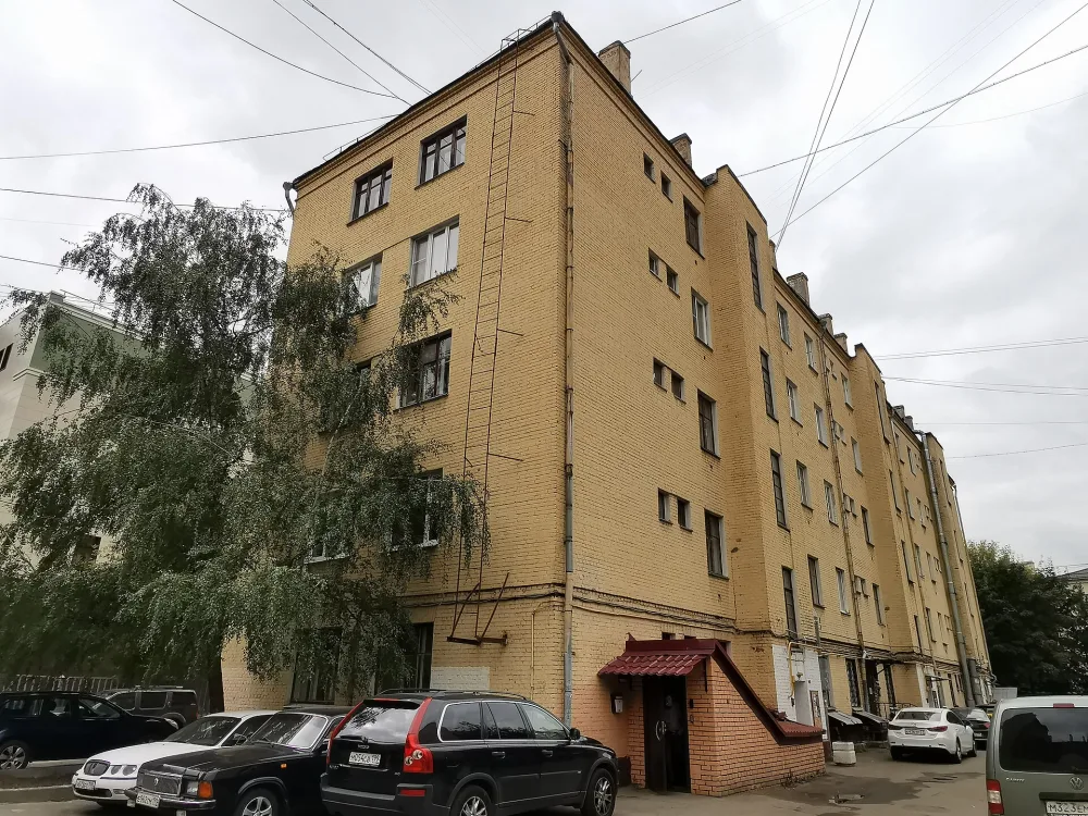улица Шухова 13 корпус 2