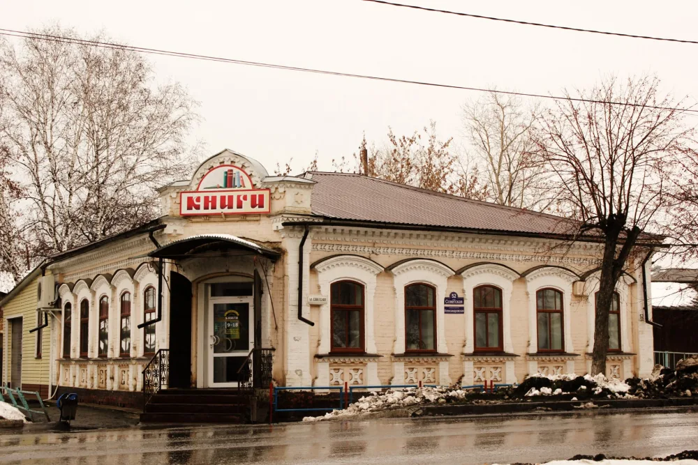 Дом купца Ларькова (Ирбит)