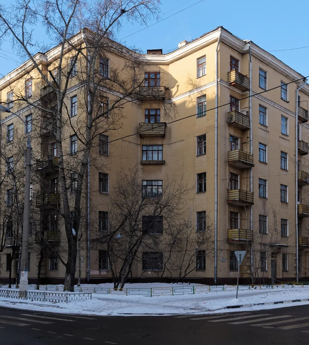 улица Лестева 14/20