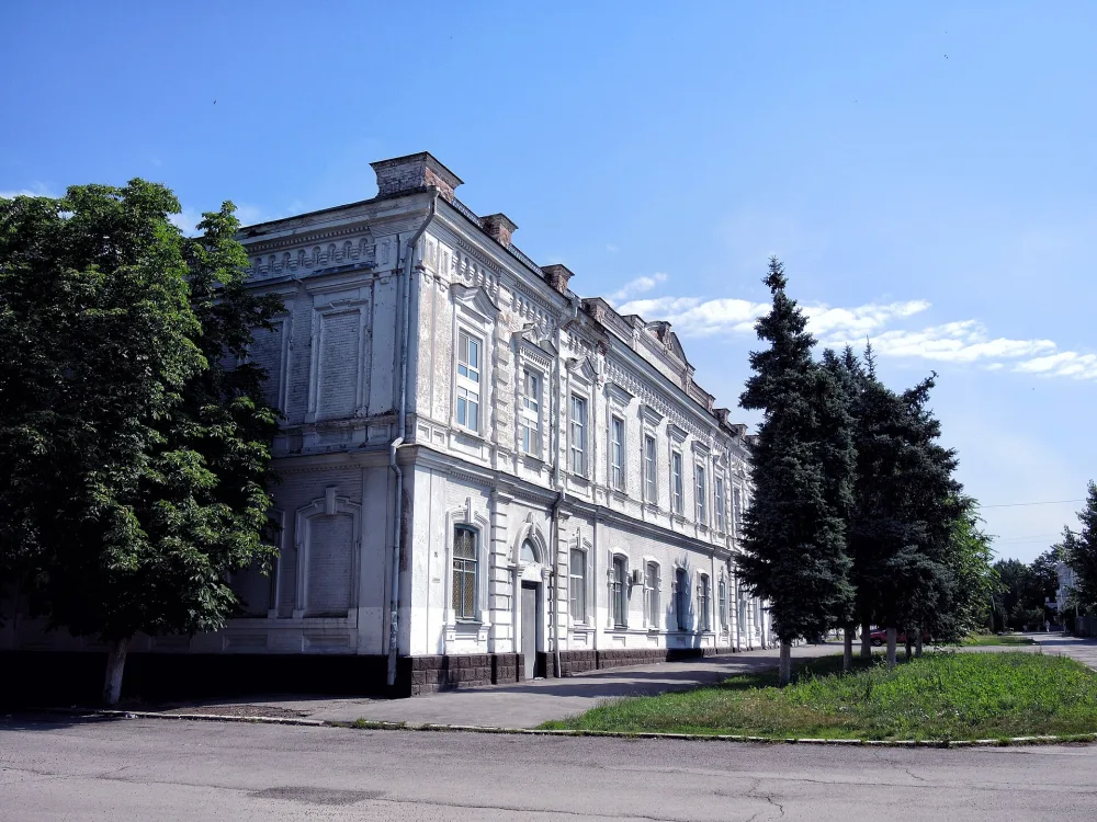 Здание Новочеркасского общества взаимного кредита (Новочеркасск)