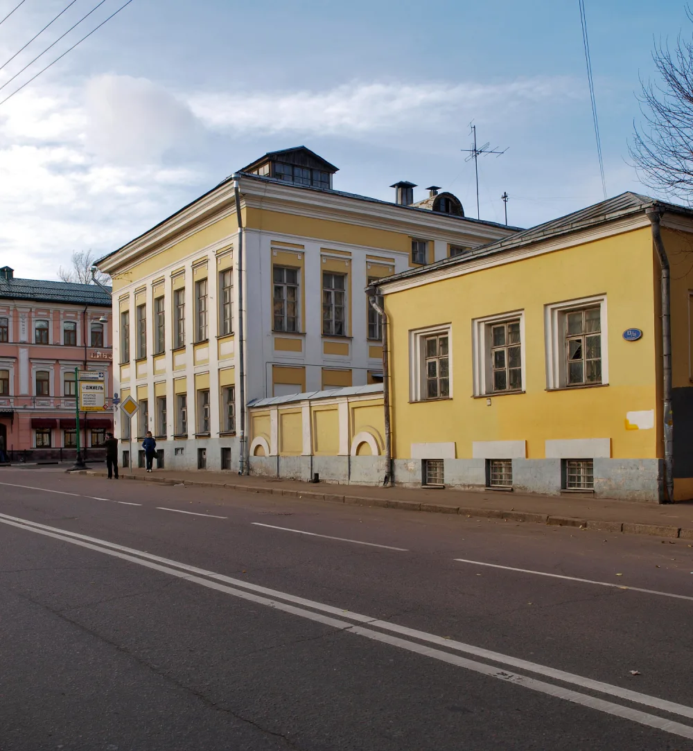Ограда (Басманный)