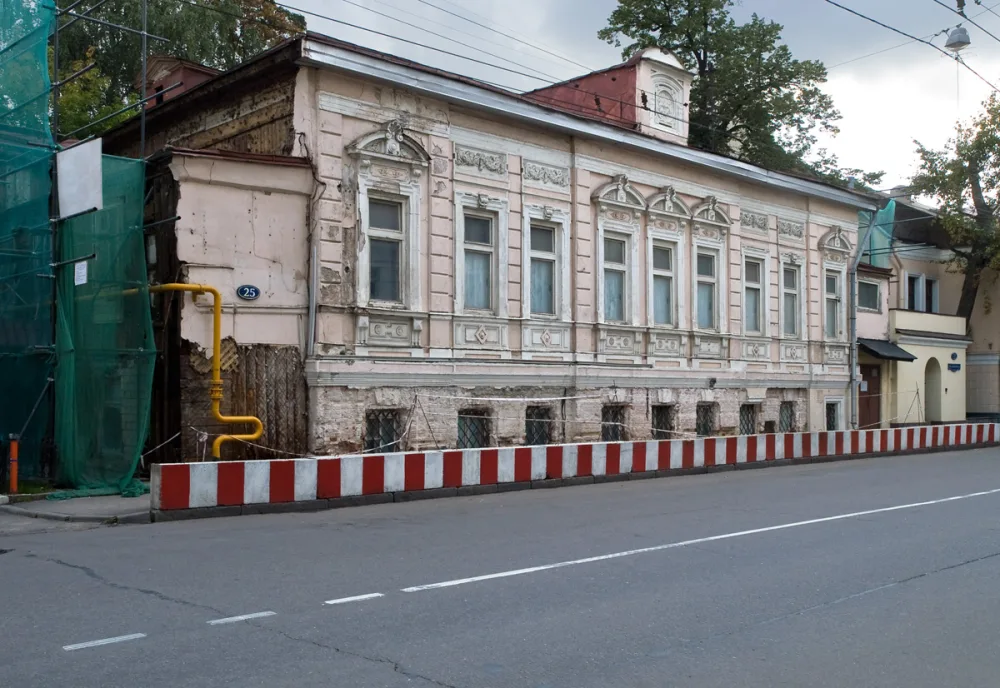 Главный дом городской усадьбы (Пресненский)