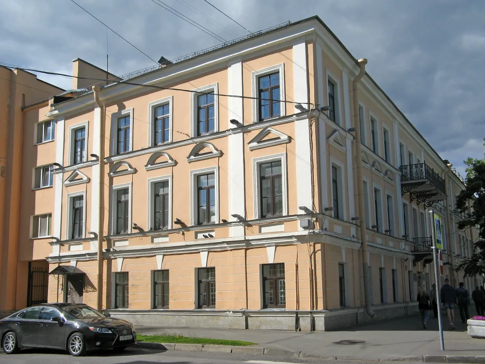 Дом П.В. Синебрюхова (Кронштадт)