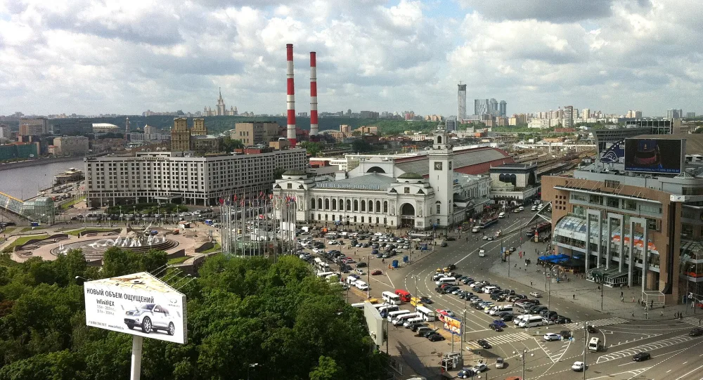 Площадь Киевского Вокзала
