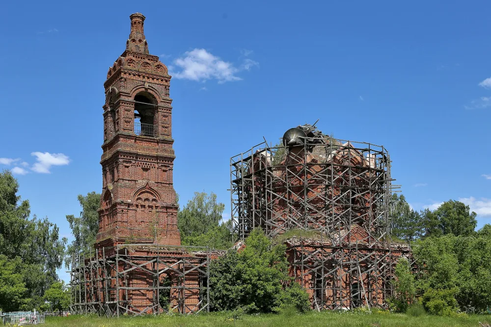 Церковь святителя Николая (Малое Угрюмово (бывш.))