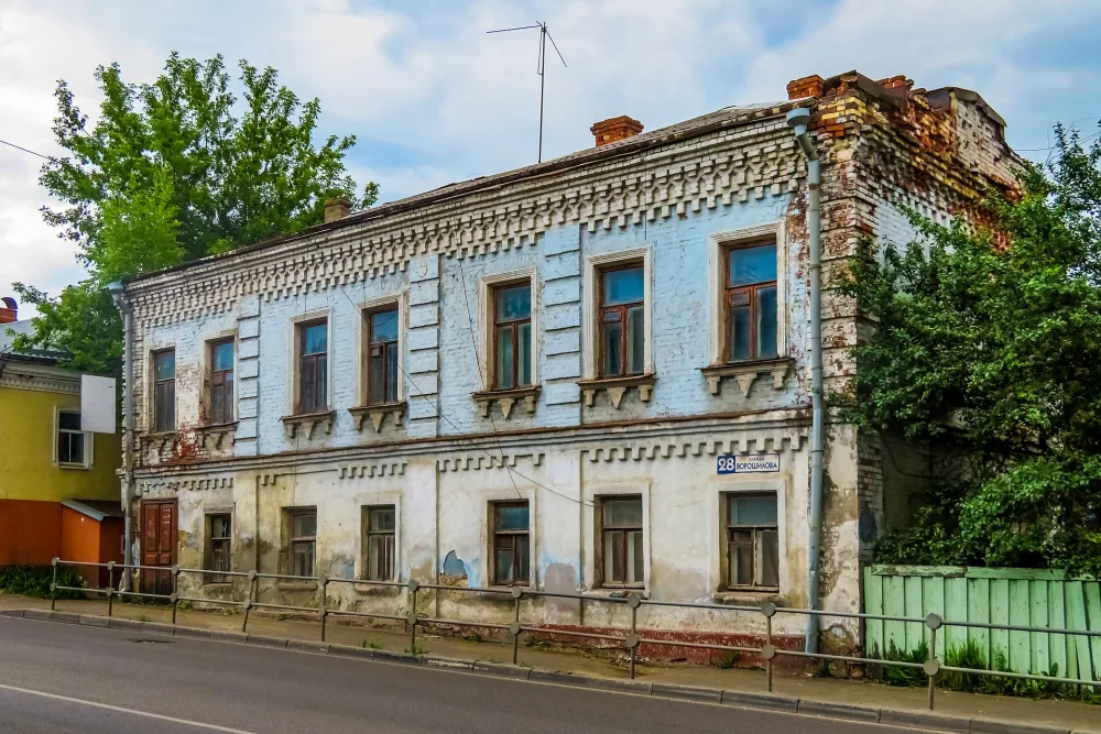 Дом купца С.П. Гуськова (Серпухов)