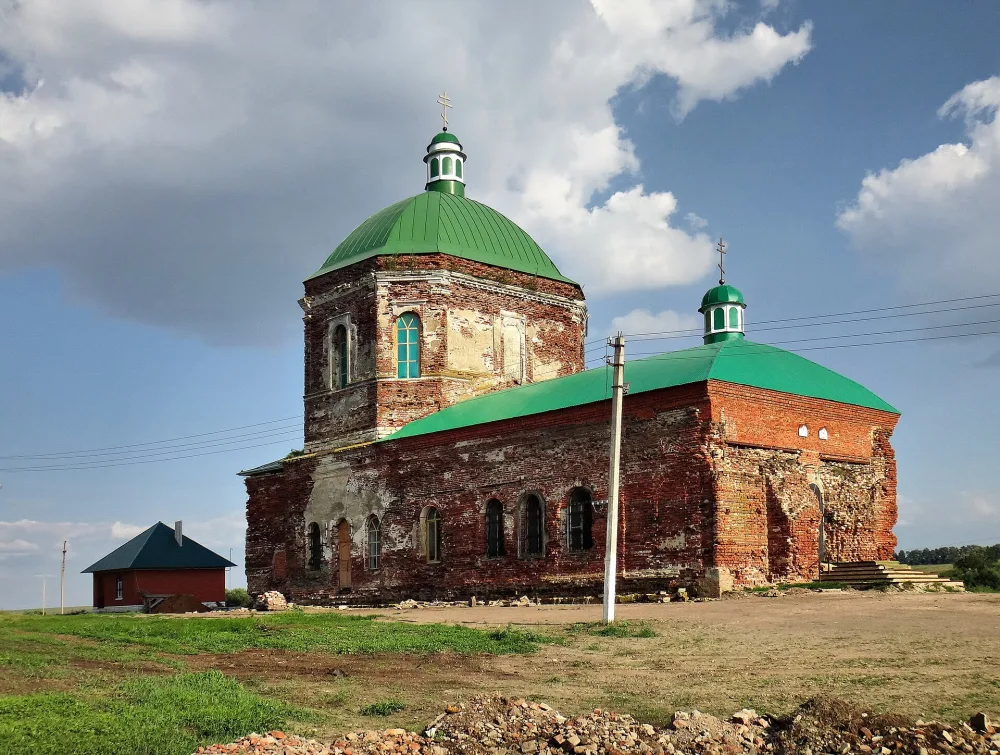Церковь Троицы (Троицкое)