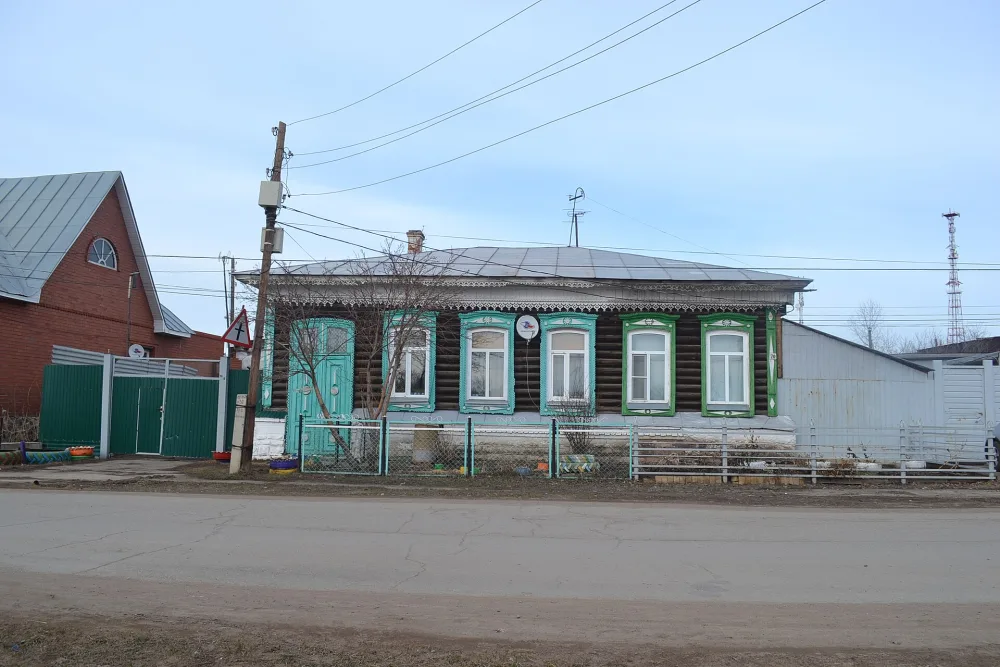 Жилой дом (Верхнеуральск)