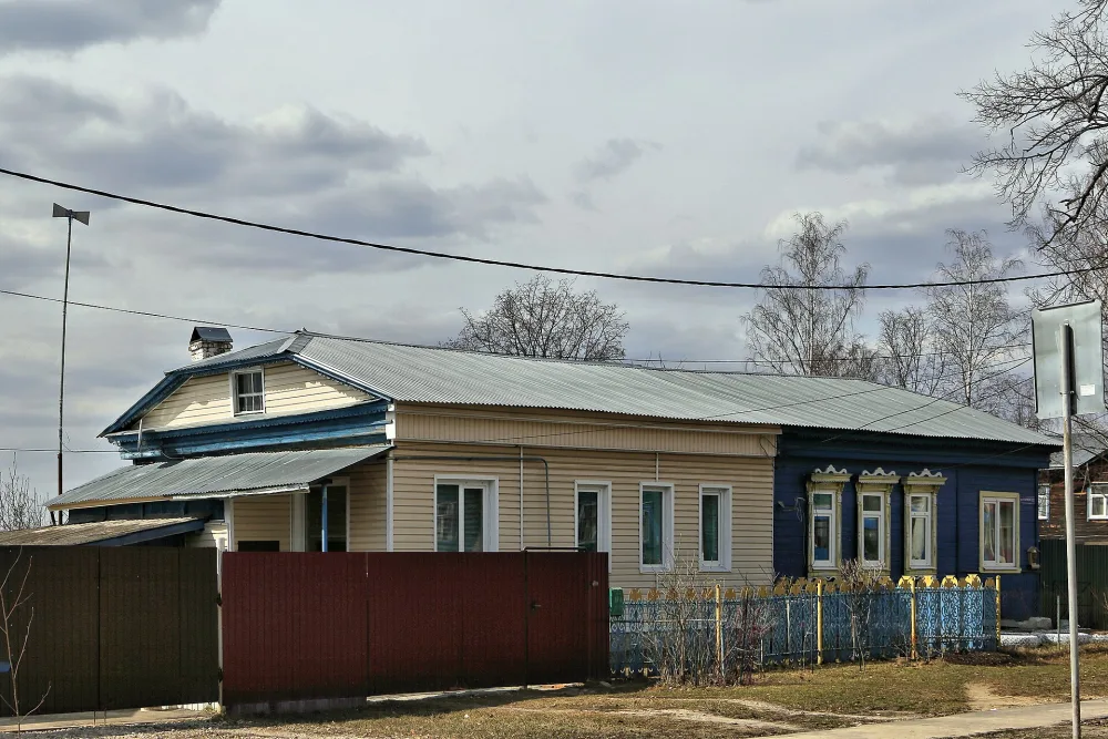 Дом жилой для рабочих (Оргтруд)