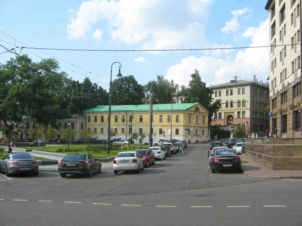 Жилой дом (Басманный)