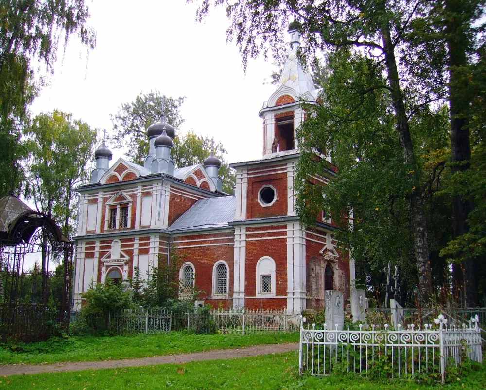 Церковь иконы Божией Матери «Всех скорбящих Радость» (Горбатов)