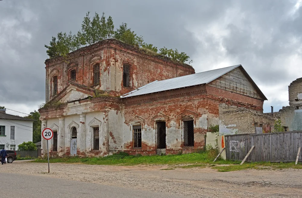Церковь Владимирской Богоматери (Судиславль)