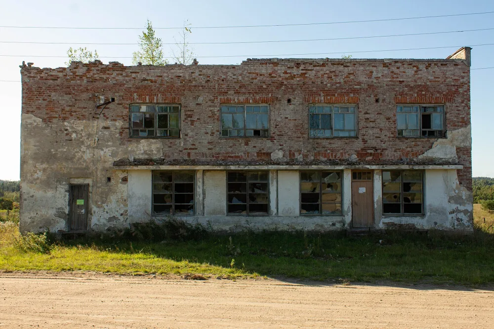 Здание кооперативного магазина