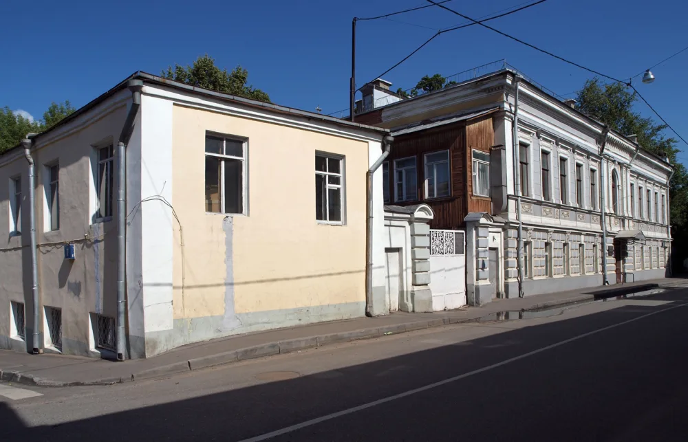 Городская усадьба Татарниковых (Таганский)
