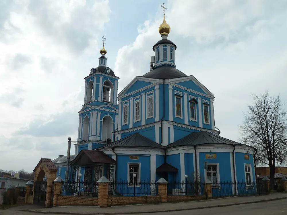 Церковь Воскресения Словущего (Петра и Павла) в Каличьей слободе (Сергиев Посад)