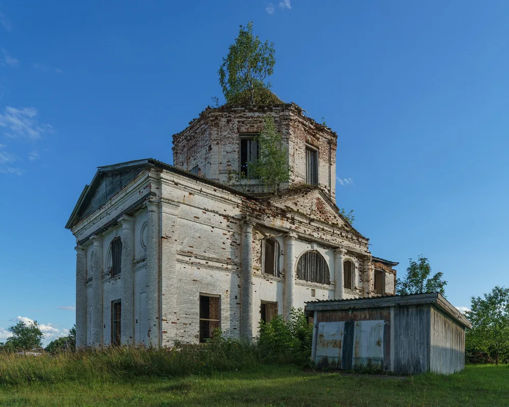 Всехсвятская церковь (Мыт)