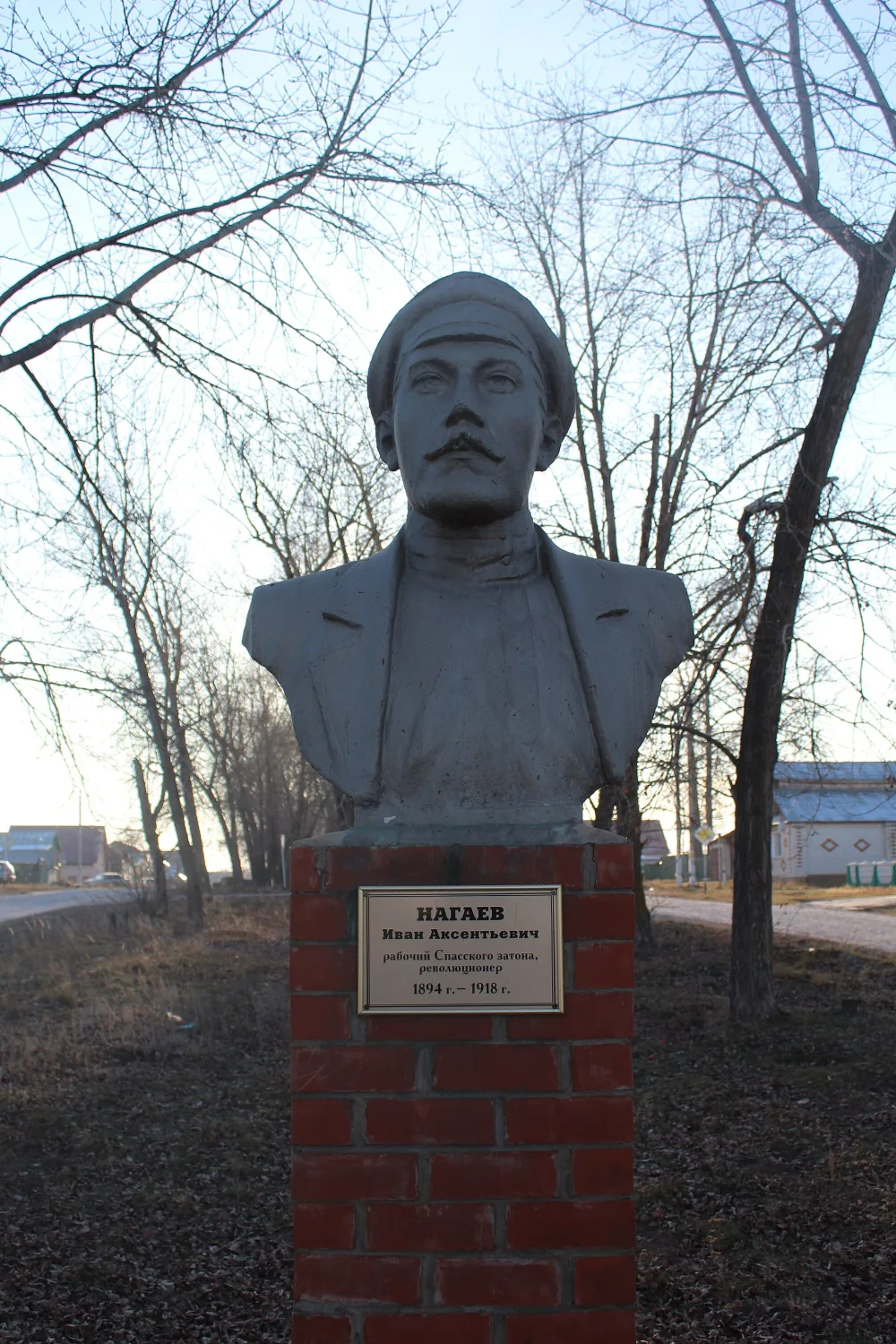 Бюст Н.А. Нагаева