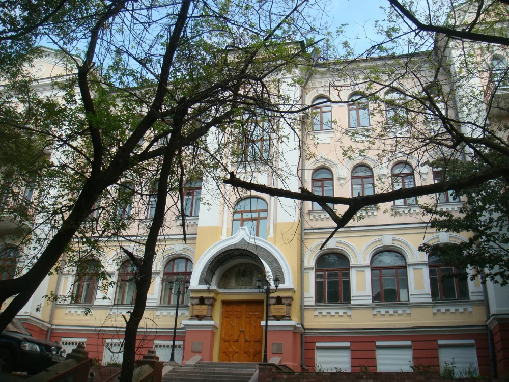 Пологая улица 65, Здание Владивостокской духовной консистории